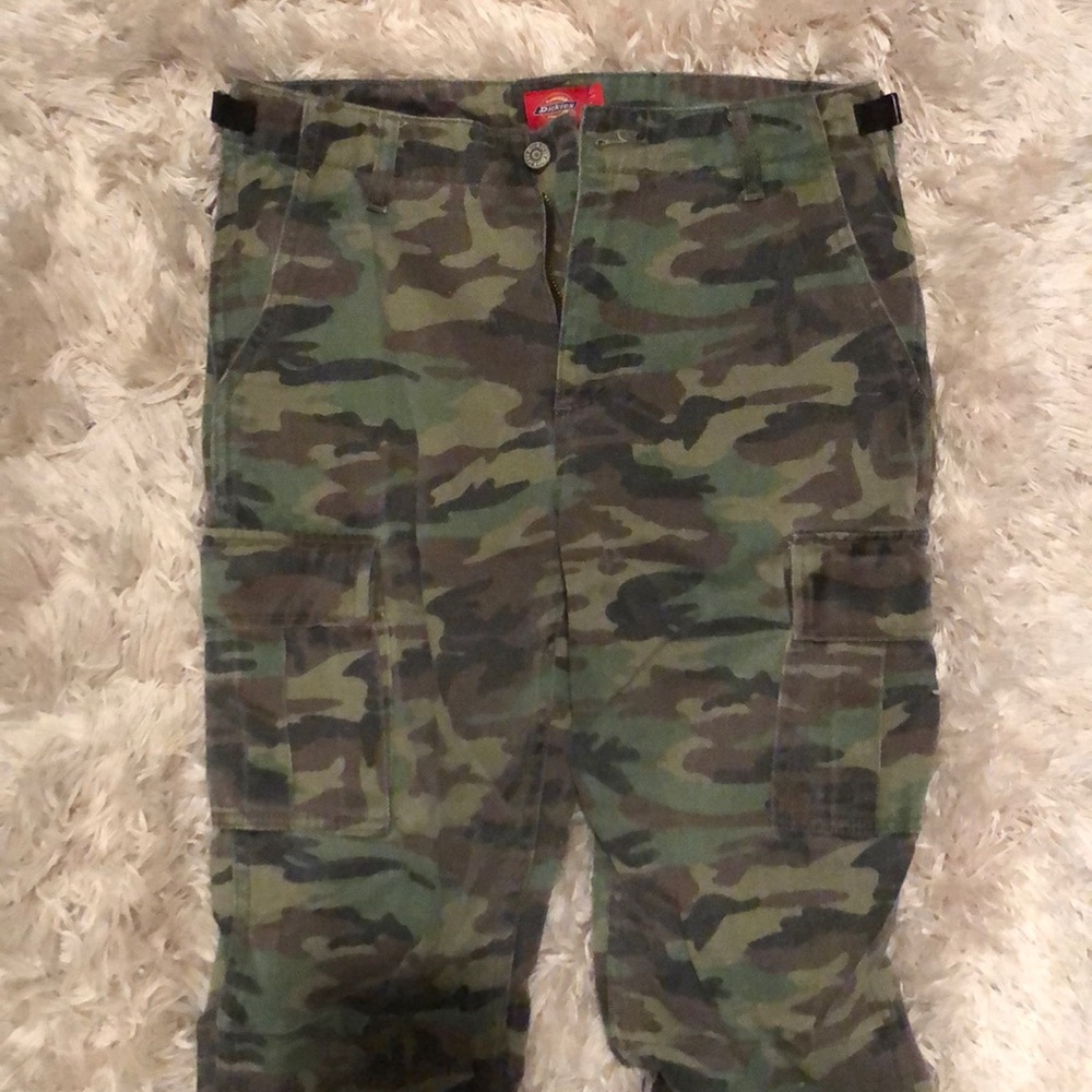 Camo dickies